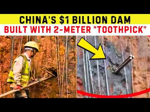 China's $1B Dam Is A HOAX! Steel Cut to 2 Meters, Hollow Cement & Supervisors at KTV