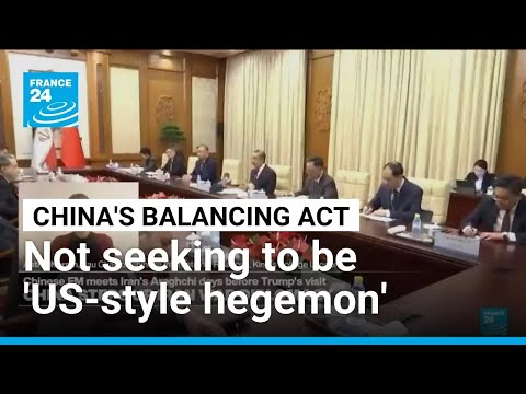 China's'key priorities': Open Hormuz, get oil flowing, avoid'getting dragged into conflicts'