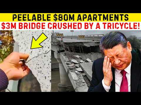 China's TOFU-DREG DISASTER! 15-Year Wait for Cardboard Homes & Building With No Load-Bearing Columns