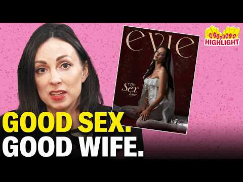 Conservative Magazine Releases Sex Issue For Horny MAGA Tradwives