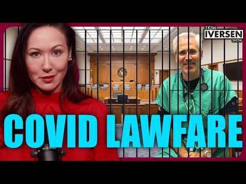 Covid Doctor Faces 50 Years After Criticizing Biden Policies