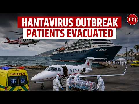 Deadly Hantavirus Cruise Outbreak: MV Hondius Patients Evacuated To Air Ambulances In Cape Verde