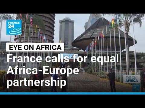 Deals and new partnerships at Africa-France summit • FRANCE 24 English