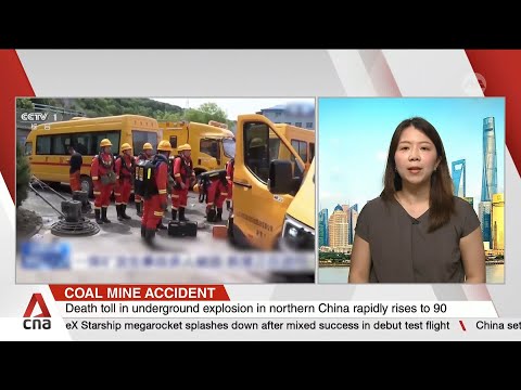 Death toll jumps to 90 in coal mine blast in China's Shanxi province