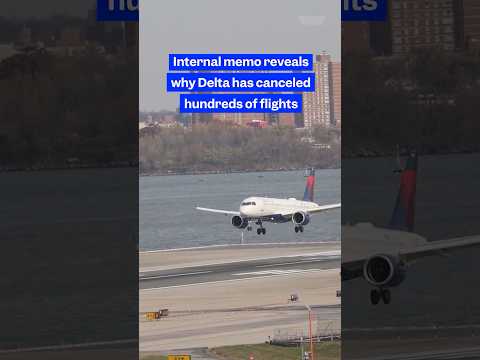 #Delta has #canceled hundreds of #flights, and it’s not just because of the weather. #airlines