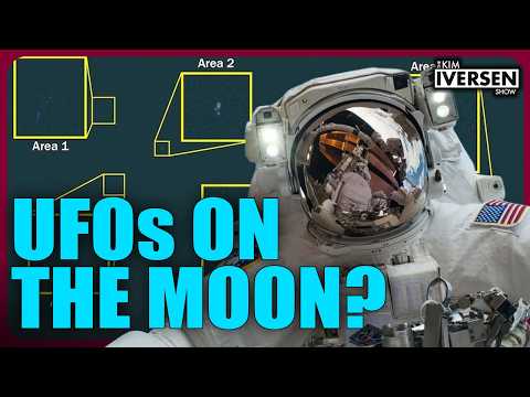 Did Apollo Astronauts See UFOs on the Moon?