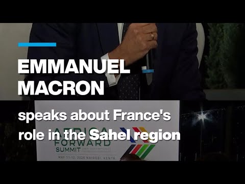 Emmanuel Macron’s speaks about France's policies in Sahel countries • FRANCE 24 English