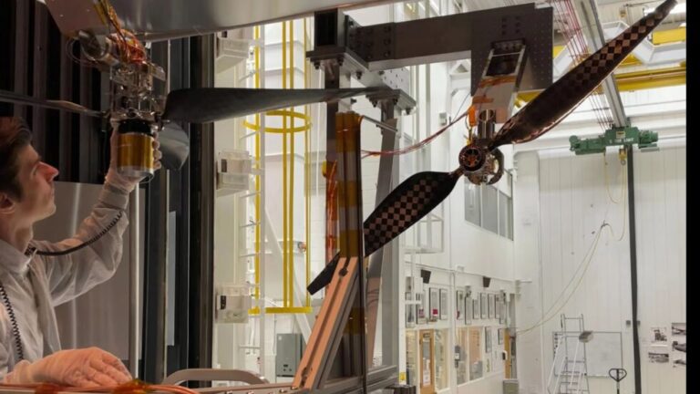 Engineers at NASA's Jet Propulsion Lab make a breakthrough in rotor technology