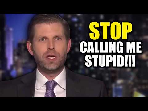 Eric Trump HUMILIATED as DISASTER Interview Goes VIRAL!