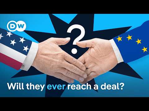 Europe and the neverending tariff threat | DW News