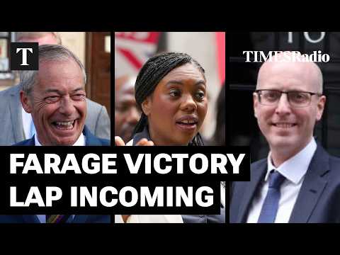 Farage Planned His Victory Speech For ‘Kemi Badenoch’s Backyard’ | Steven Swinford