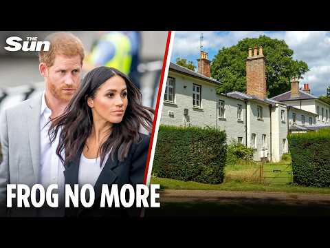 Final traces of Harry and Meghan to be wiped from Frogmore Cottage as revamp is reversed