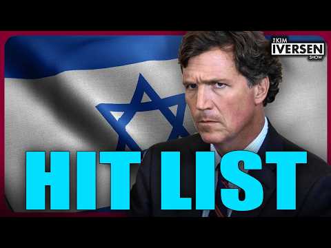 Fomer IDF Says Tucker Carlson is Target #1 On Israeli Hit List