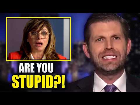 Fox Host PANICS as Eric Trump Admits Corruption LIVE!
