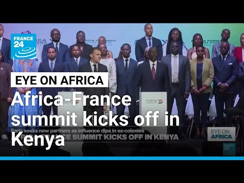 France woos Anglophone Africa at a summit in Kenya • FRANCE 24 English