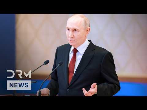 FULL PRESSER: Putin Warns Against NATO Actions, Talks Ukraine War, EU, Armenia and Kazakhstan | AC1N
