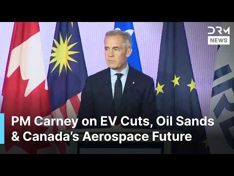 FULL Q&A – Canadian PM Carney on Investment, EV Plant, Oil Sands, and Aerospace Future | AC1N