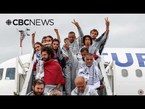 Gaza flotilla detainees deported to Turkey, describe treatment by Israeli forces