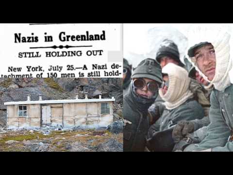 German Holdouts in Greenland 1946? Forgotten Weather Station Mystery