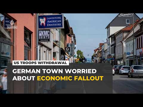German town fears US troop cuts will hit local economy