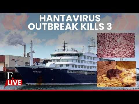 Hantavirus News LIVE: WHO Issues Advisory on Global Risk as 150 Trapped on Virus-Hit Cruise Ship