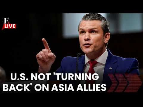 Hegseth LIVE: U.S. Secretary of War Pete Hegseth, Australian And UK Defence Secretaries Give Speech