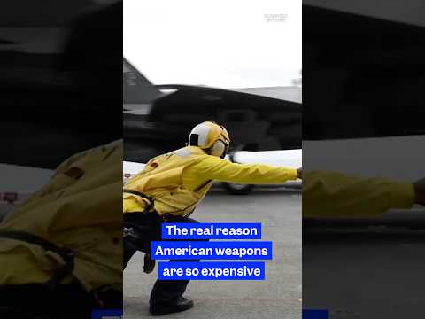 Here's how the #F35 became the most expensive weapon ever. #miltary #defense