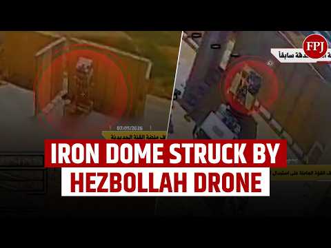 Hezbollah Strikes Israel’s Iron Dome With FPV Drones | Major Blow to Israeli Air Defense?