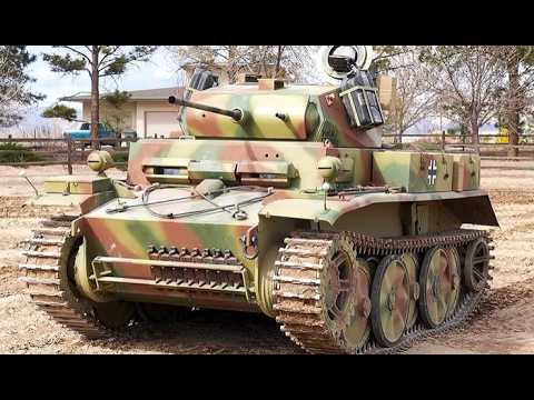 Hitler's'Baby Tiger' - The Rare Panzer Lynx