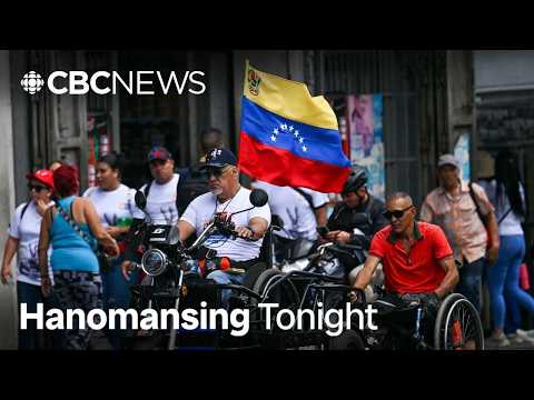How are Venezuelans reacting to Trump post calling country'51st state'? | Hanomansing Tonight