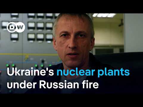 How Russia fires dangerously close near Ukraine's nuclear facilities | DW News