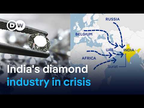 How the Iran war is hitting India's diamond trade | DW News