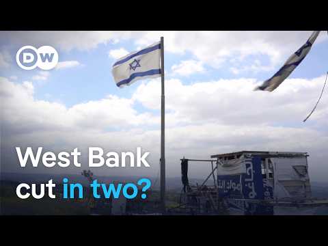 How the Israeli government is funding illegal settlement expansion in the West Bank | DW News