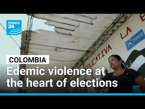 How to to end edemic violence in Colombia Presidential elections to take place on Sunday