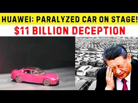 Huawei Smart Driving IS A JOKE! Paralyzed Z7, -11.4B Secret Loss, 0.2% Growth & The 15th FYP Trap