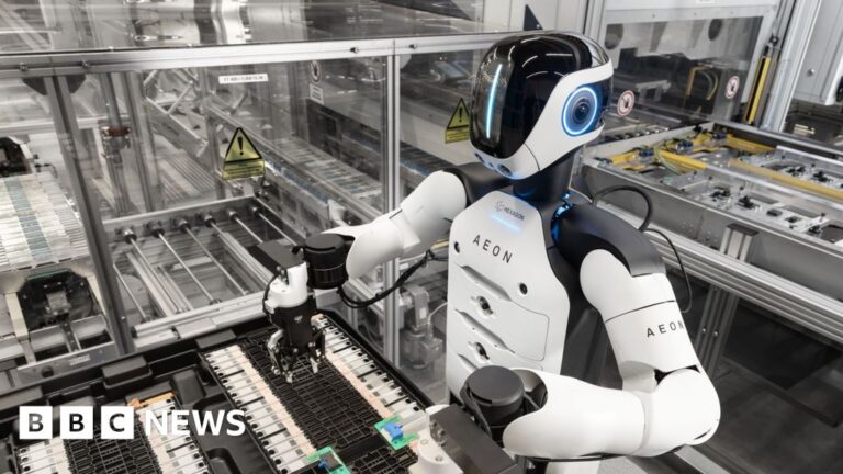 Humanoid robots'the future' of car making, says BMW