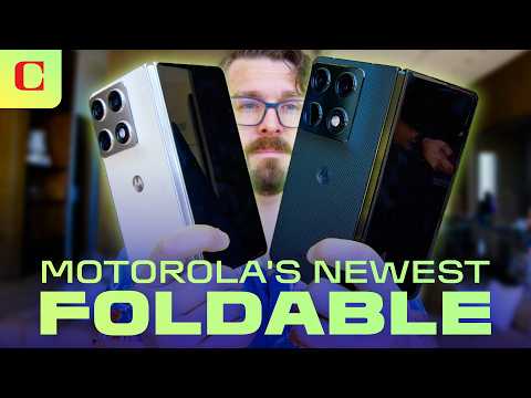 I Tried the Motorola Razr Fold and Was Amazed It's a 1st-Gen Foldable | All Things Mobile