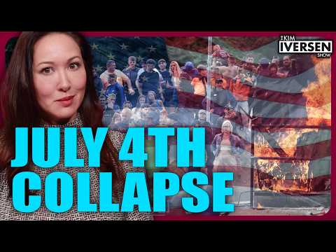 If Iran War Doesn't End Soon - America Collapses By July 4th