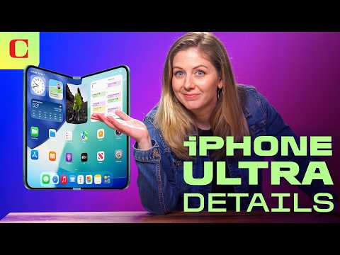iPhone Ultra Details! How Apple’s Folding iPhone Stands Apart | One More Thing