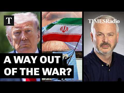 Iran And The US May Finally Have A Way Out Of The Conflict | Tim Marshall