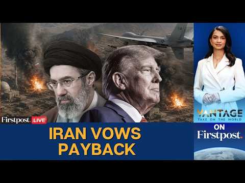 Iran Claims to Shoot Down US Drone as Trump Escalates War Again | Vantage on Firstpost LIVE