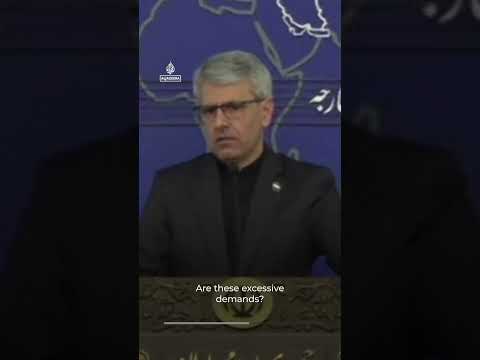 Iran denies proposal sent to US contains'excessive demands' | AJ #shorts