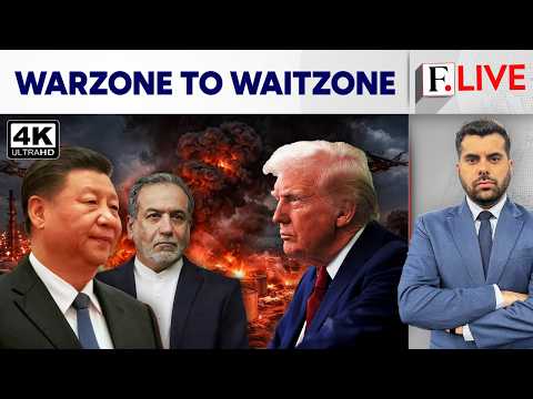 Iran FM in China Ahead of Trump's Beijing Visit as US Pauses Hormuz Operation | Firstpost Live