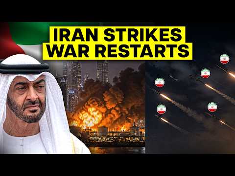Iran Hit UAE Ships — Then UAE Military Crossed the Line Nobody Expected