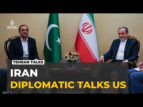 Iran war mediation efforts: Pakistan's top army chief meets Iranian FM in Tehran