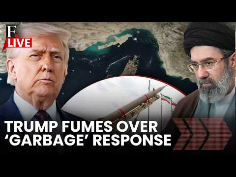 Iran’s Demands Trigger Trump's Fury | Ceasefire On'Life Support' | LIVE