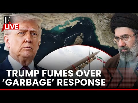 Iran’s Demands Trigger Trump's Fury | Ceasefire On'Life Support' | US Iran War | LIVE