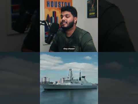 Iran's Fake Navy Video Just Got Exposed #geopolitics #debunked