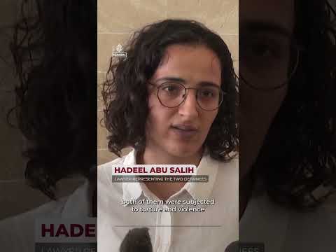 Israel extends detention of abducted Gaza flotilla volunteers | AJ #shorts