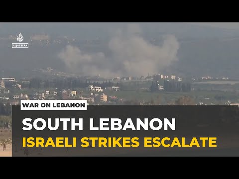 Israel orders evacuations in south Lebanon as strikes escalate ahead of US talks